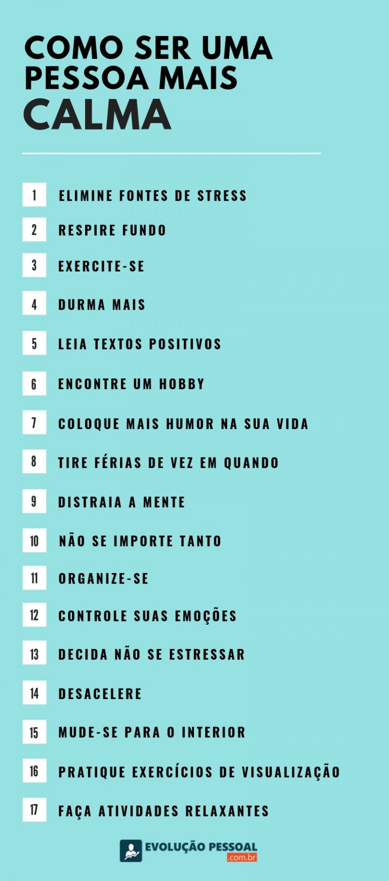 Como Ser Calmo e Tranquilo – 17 Dicas Para Uma Vida Mais Sossegada